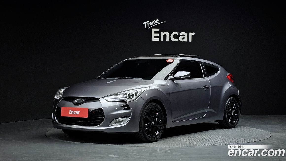 Hyundai Veloster 2012