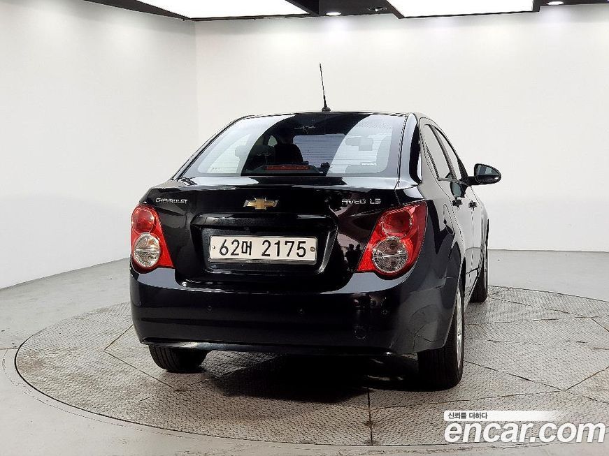 ChevroletGMDaewoo Aveo 2012