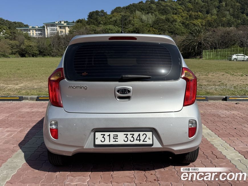 Kia morning 2012