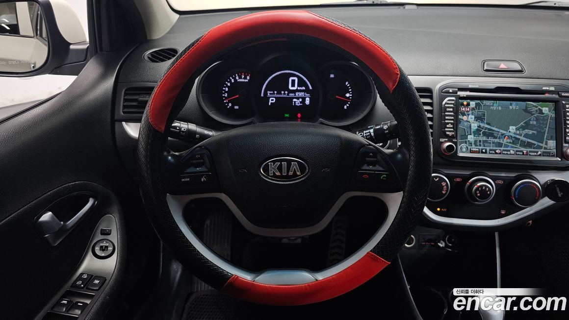 Kia morning 2014