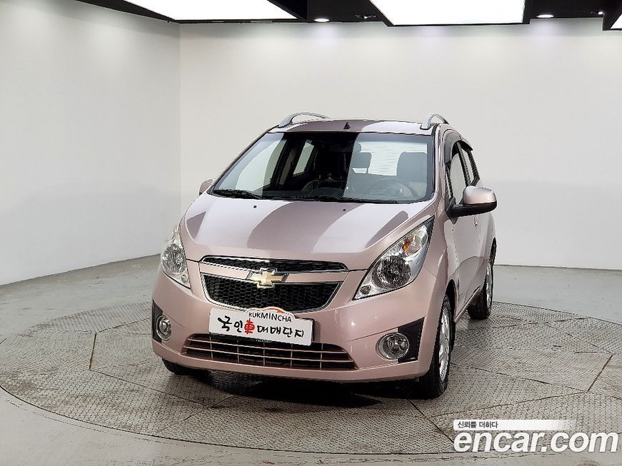 ChevroletGMDaewoo Spark 2012