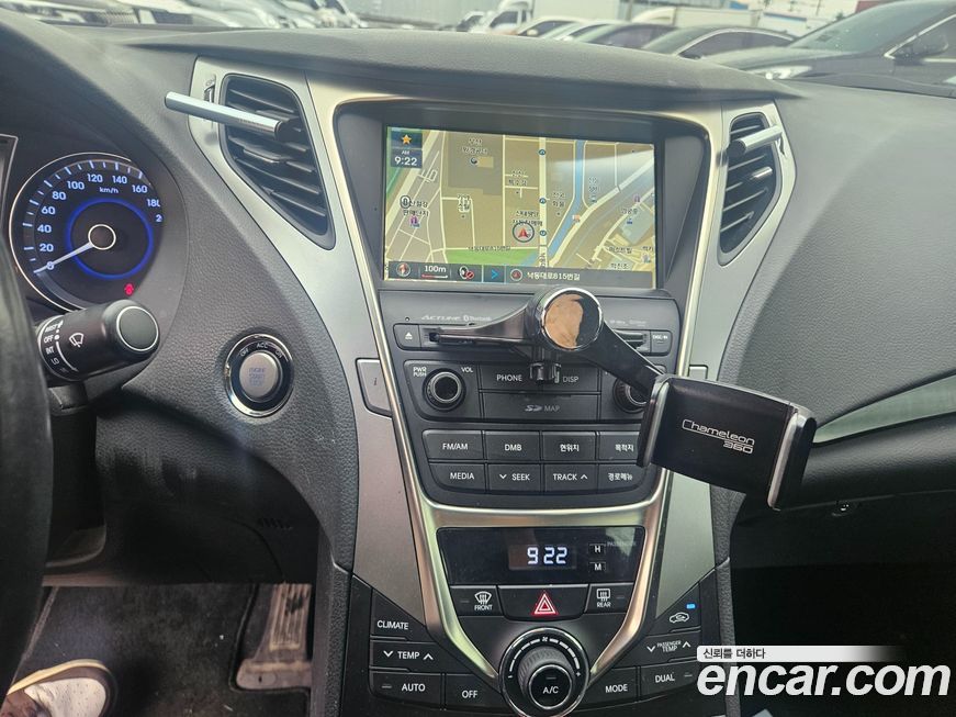 Hyundai Grandeur 2014