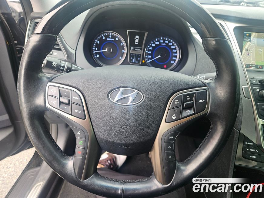 Hyundai Grandeur 2014