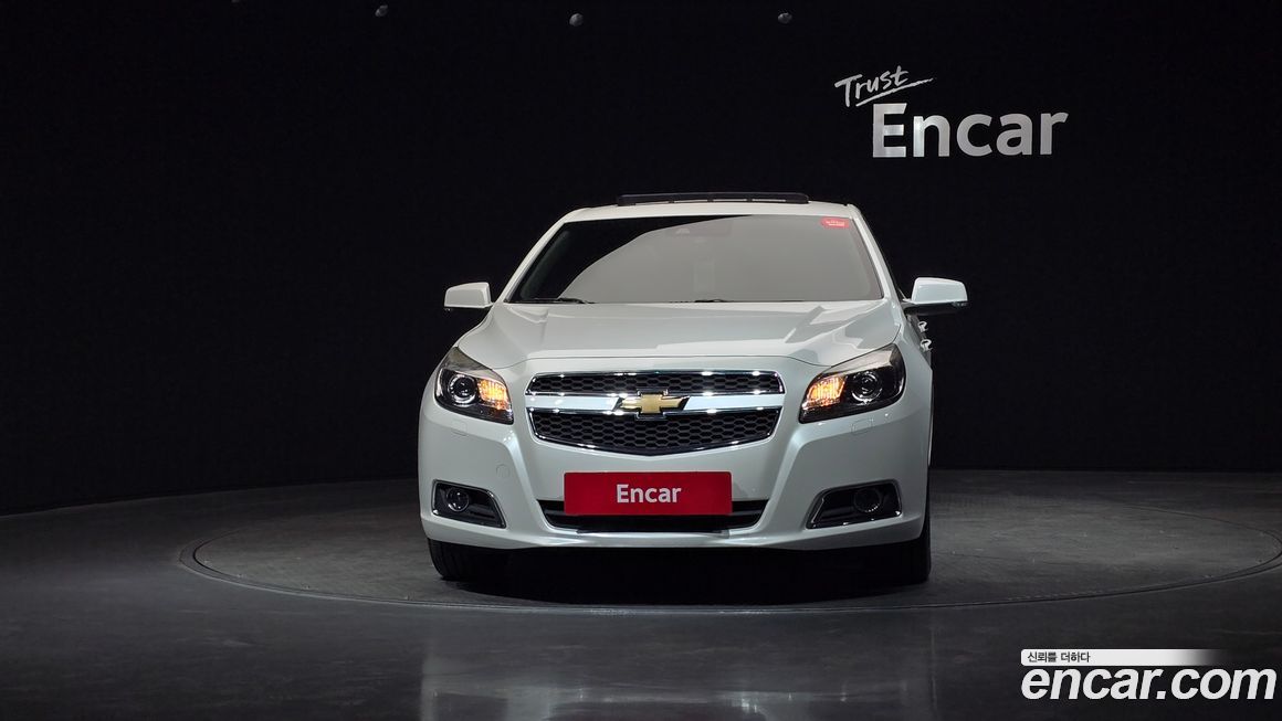 ChevroletGMDaewoo Malibu 2015