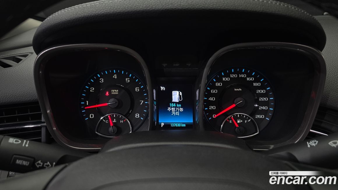 ChevroletGMDaewoo Malibu 2015