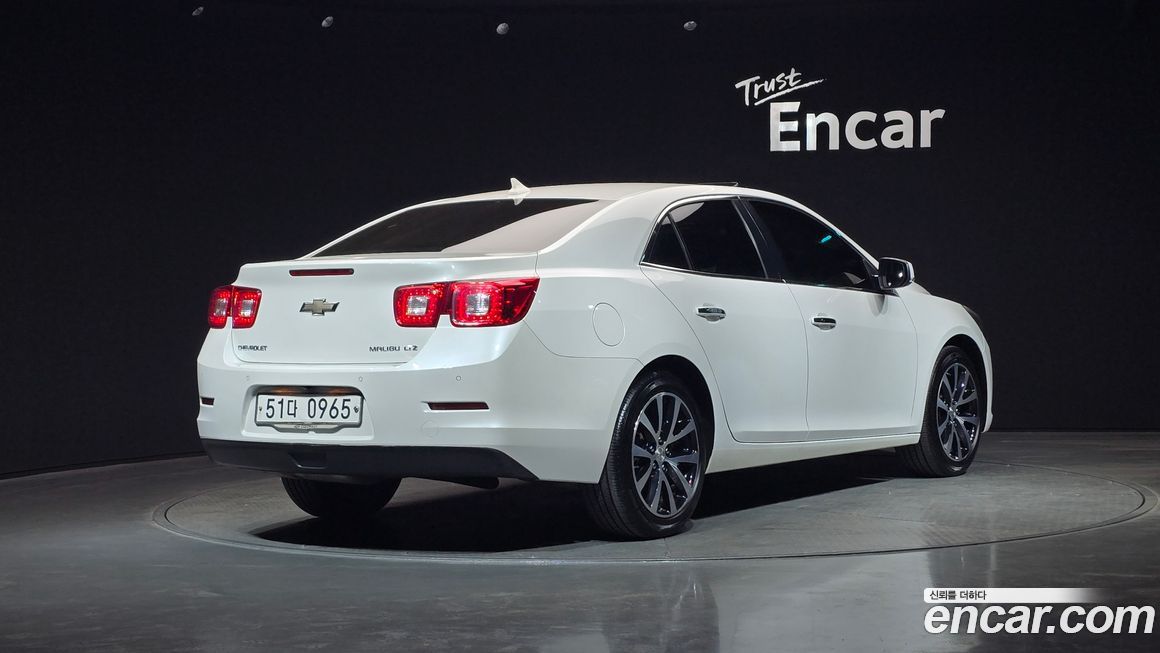 ChevroletGMDaewoo Malibu 2015