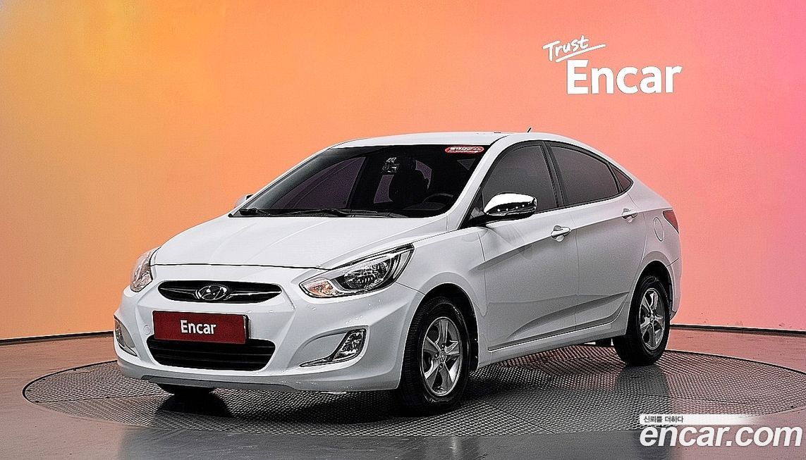 Hyundai Accent 2011
