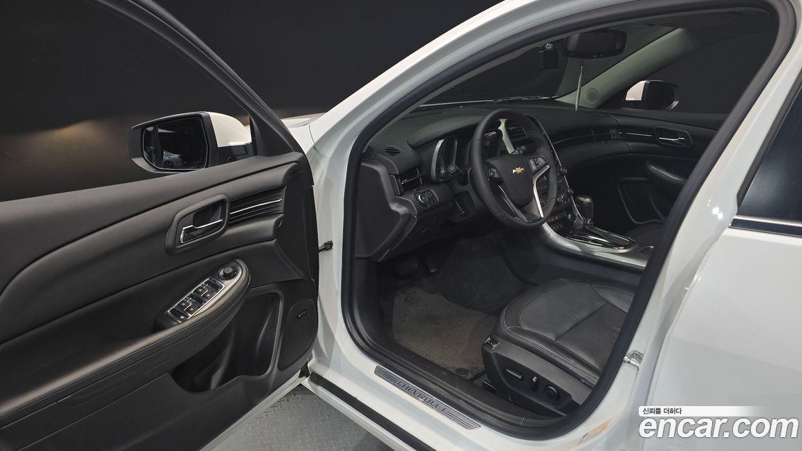 ChevroletGMDaewoo Malibu 2015