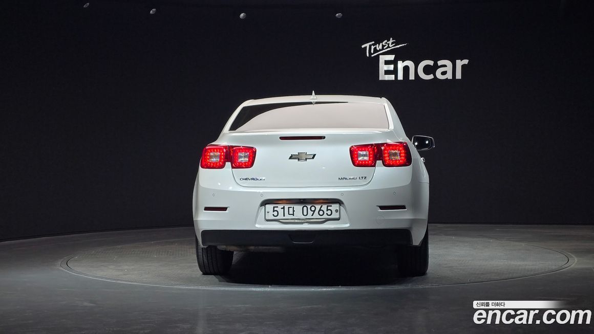 ChevroletGMDaewoo Malibu 2015