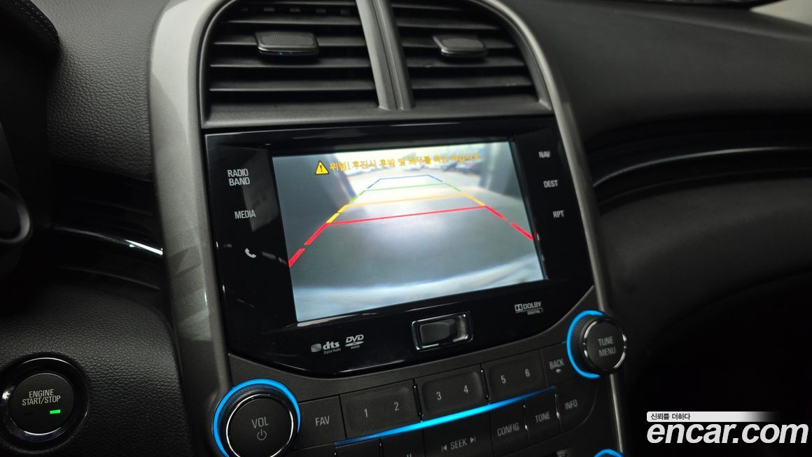 ChevroletGMDaewoo Malibu 2015