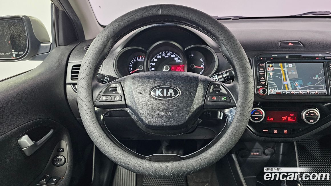 Kia morning 2015