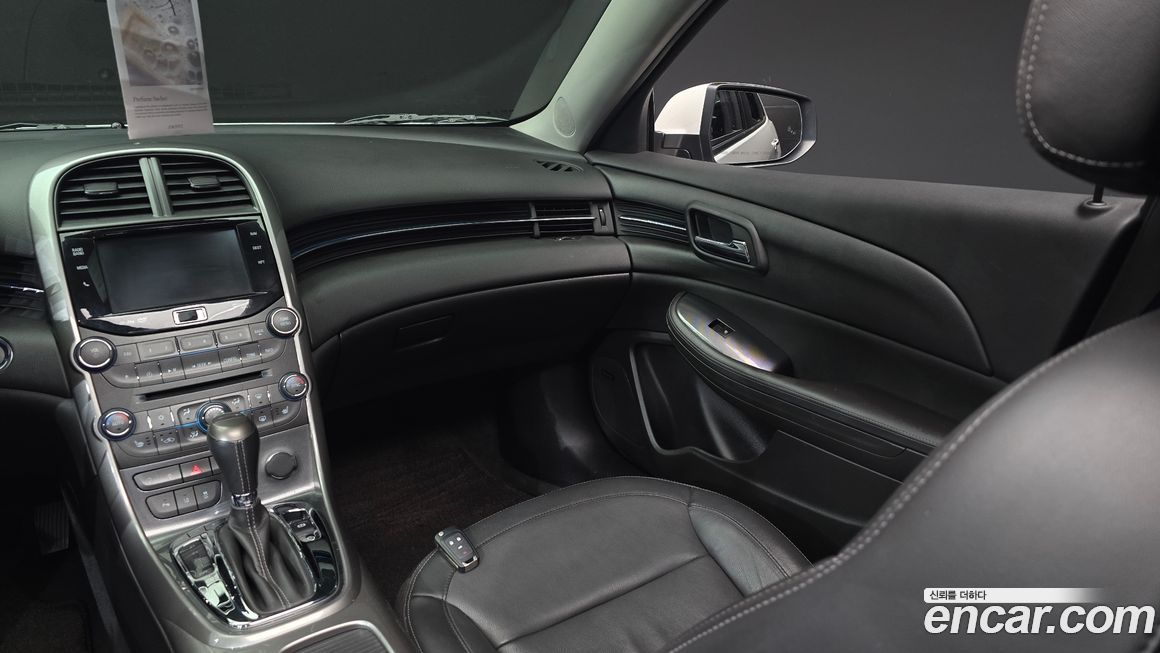 ChevroletGMDaewoo Malibu 2015