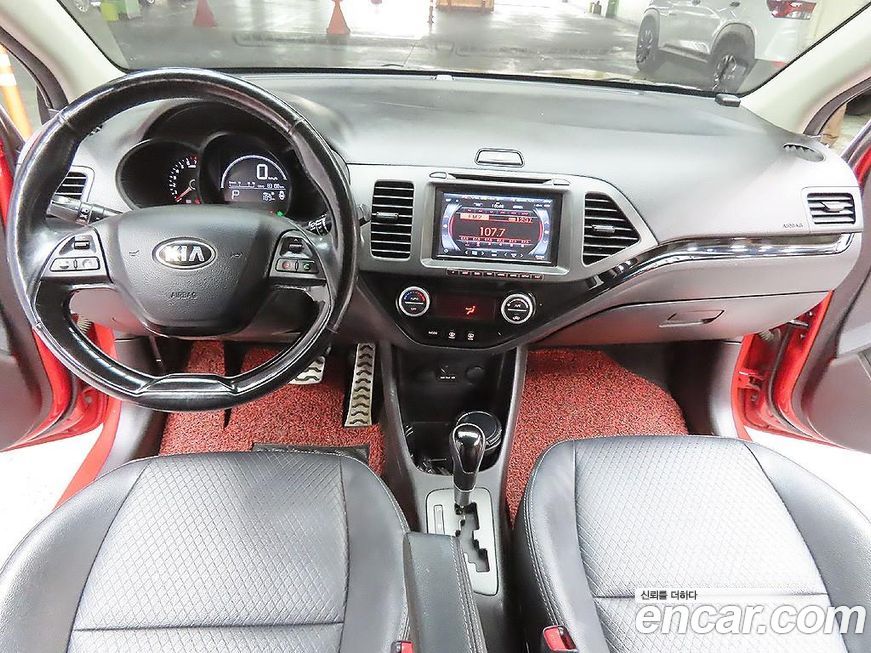 Kia morning 2015