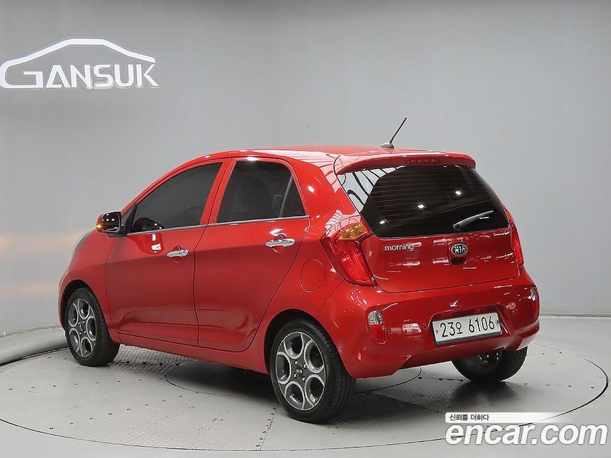 Kia morning 2015