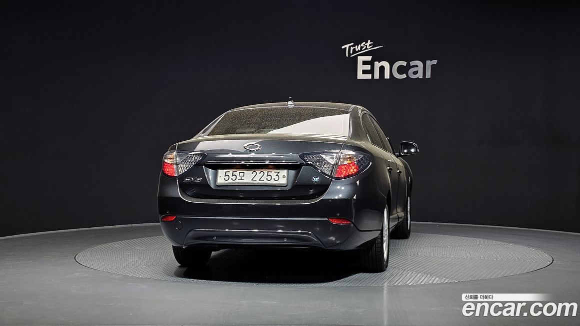 Renault-KoreaSamsung SM3 2014