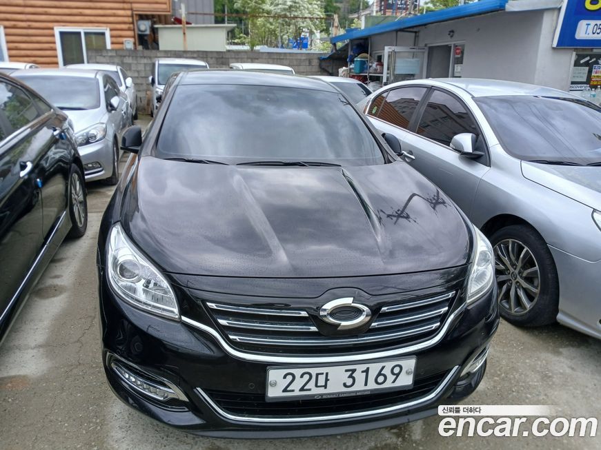 Renault-KoreaSamsung SM7 2015