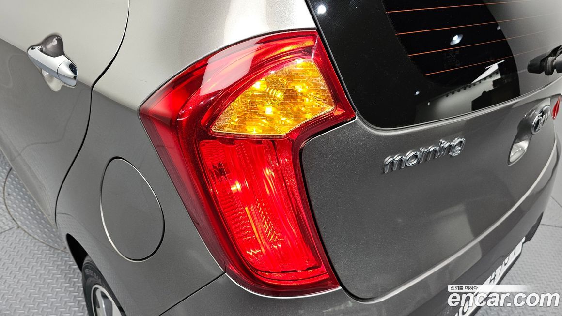 Kia morning 2015