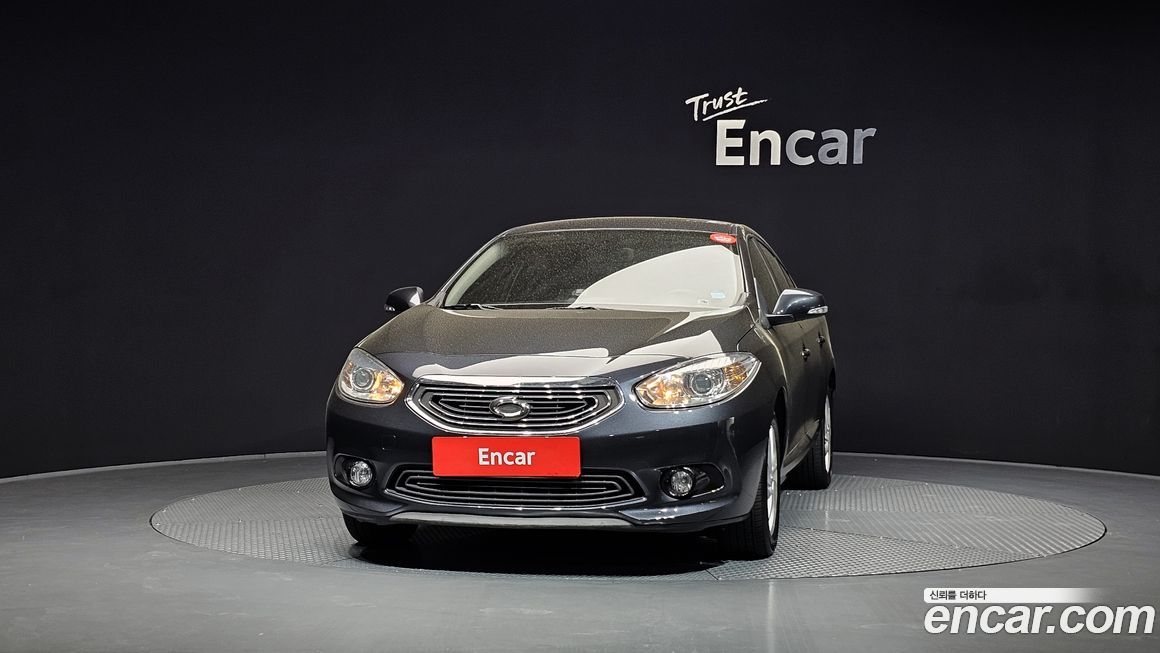 Renault-KoreaSamsung SM3 2014