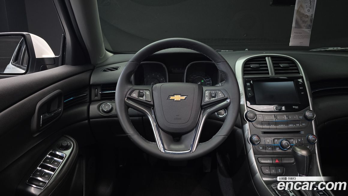 ChevroletGMDaewoo Malibu 2015