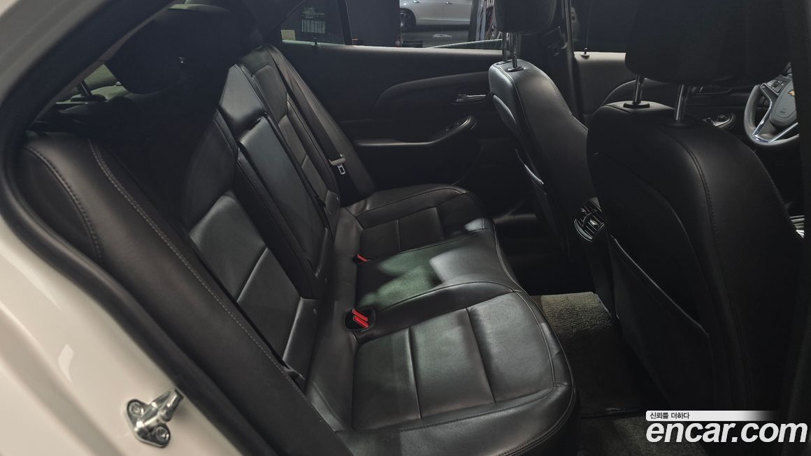 ChevroletGMDaewoo Malibu 2015