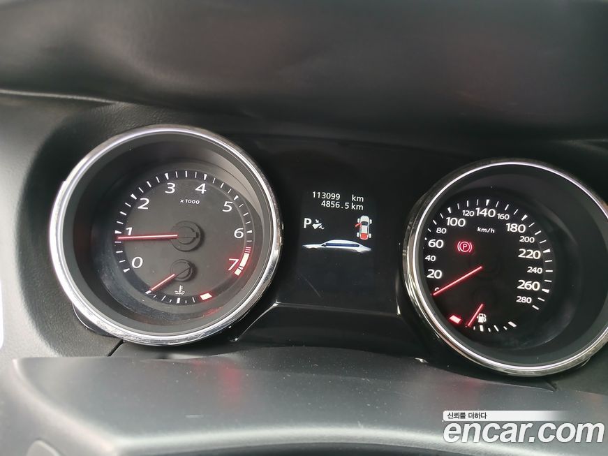 Renault-KoreaSamsung SM7 2015