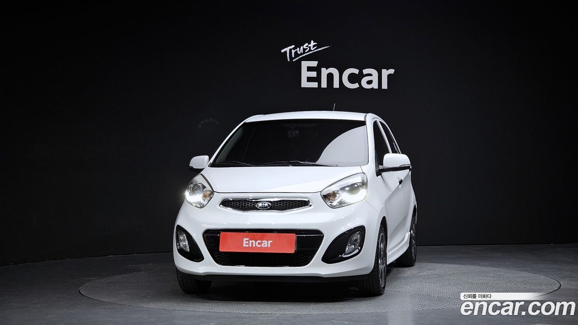 Kia morning 2014
