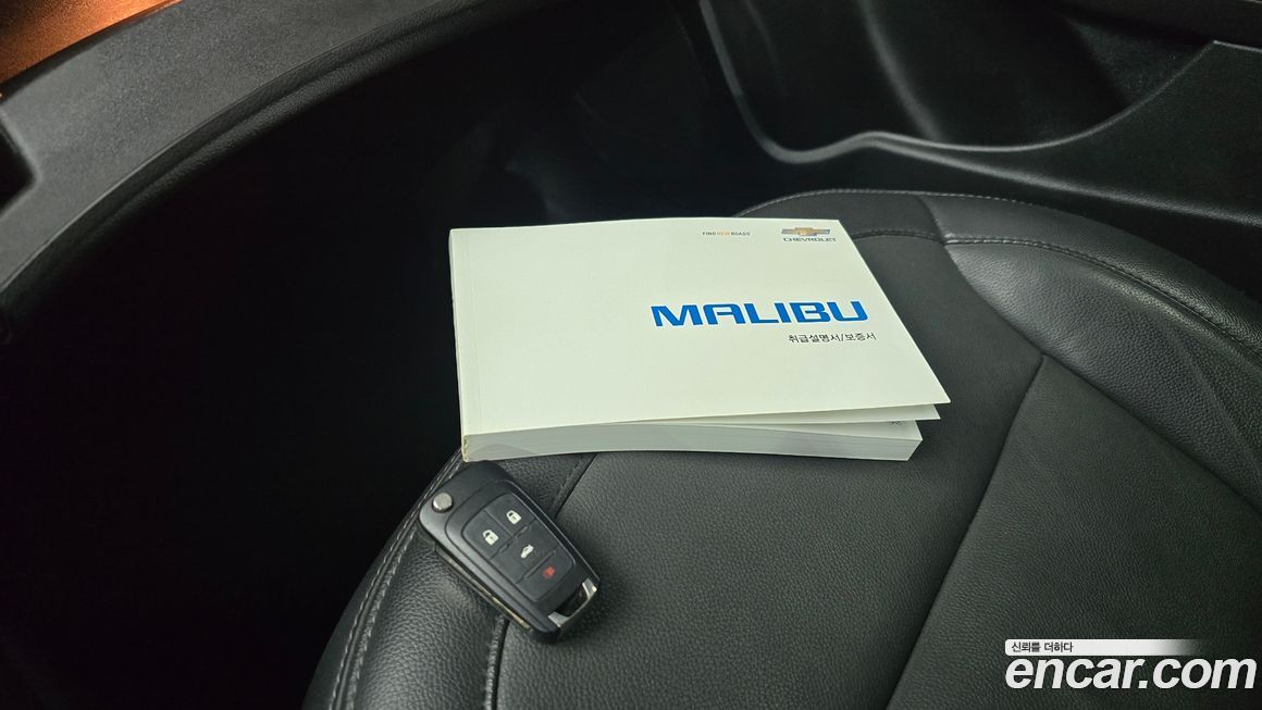 ChevroletGMDaewoo Malibu 2015