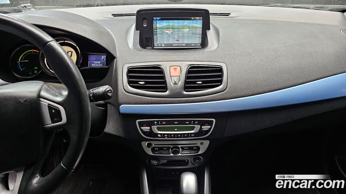 Renault-KoreaSamsung SM3 2014