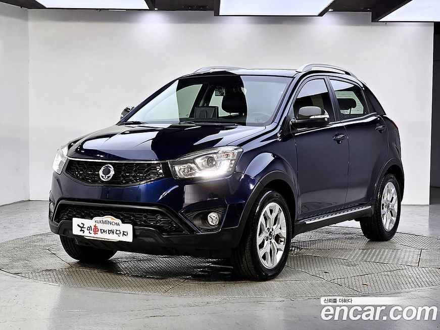 KG_Mobility_Ssangyong KORANDO 2016