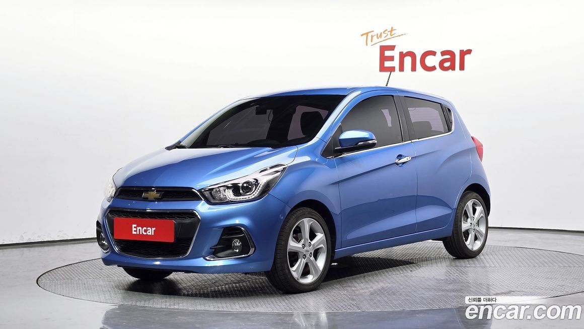 ChevroletGMDaewoo Spark 2017