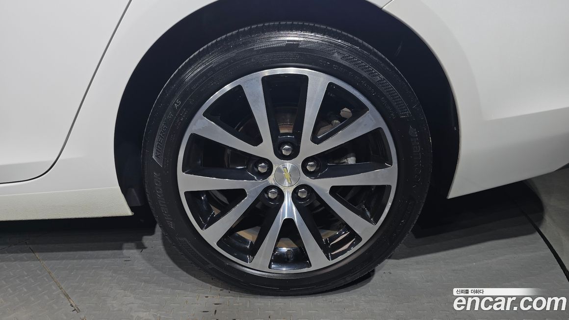 ChevroletGMDaewoo Malibu 2015