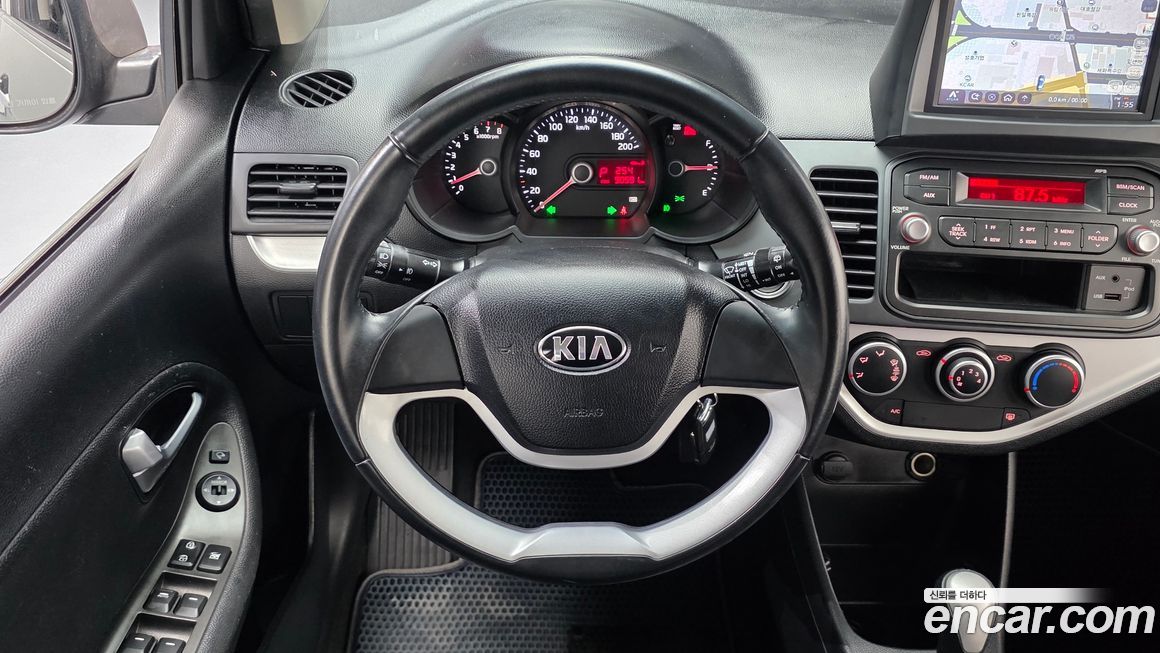 Kia morning 2015