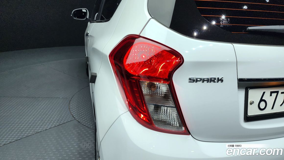 ChevroletGMDaewoo Spark 2017