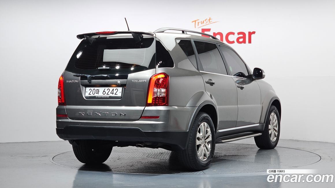 KG_Mobility_Ssangyong Rexton 2013