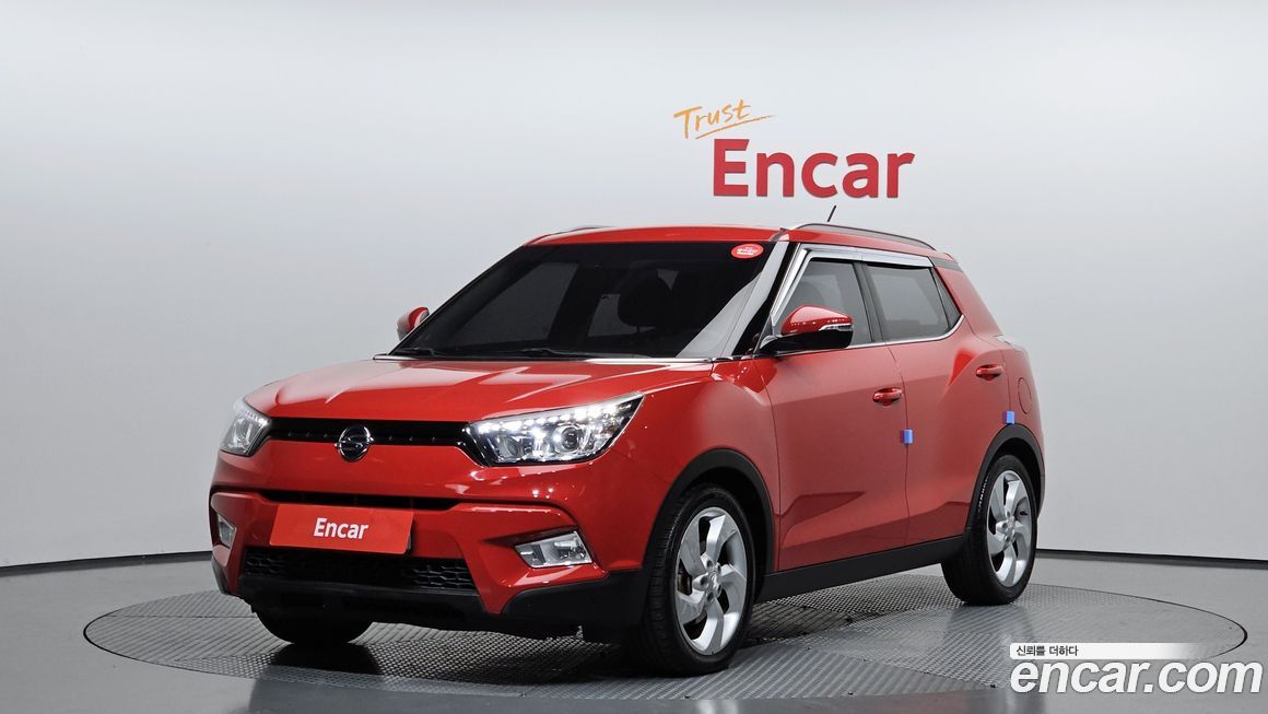 KG_Mobility_Ssangyong TIBOLI 2015