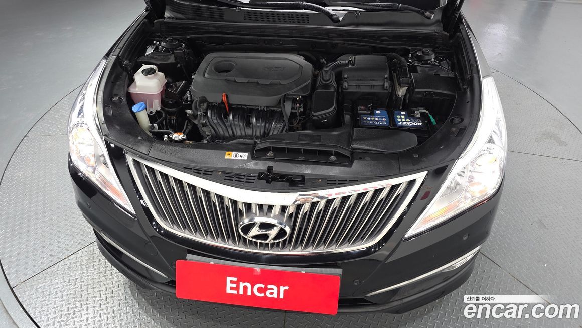 Hyundai Grandeur 2015