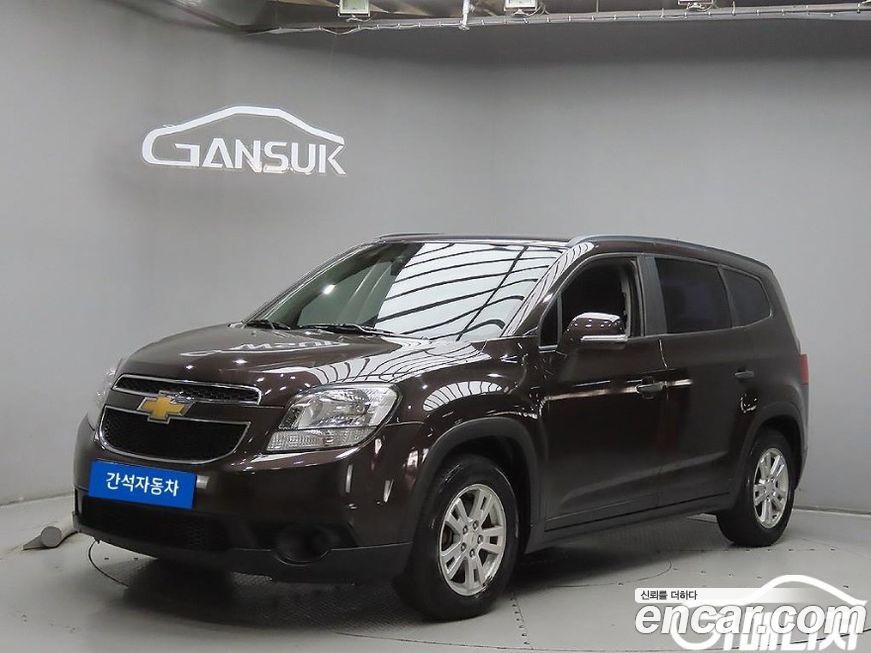 ChevroletGMDaewoo Orlando 2016