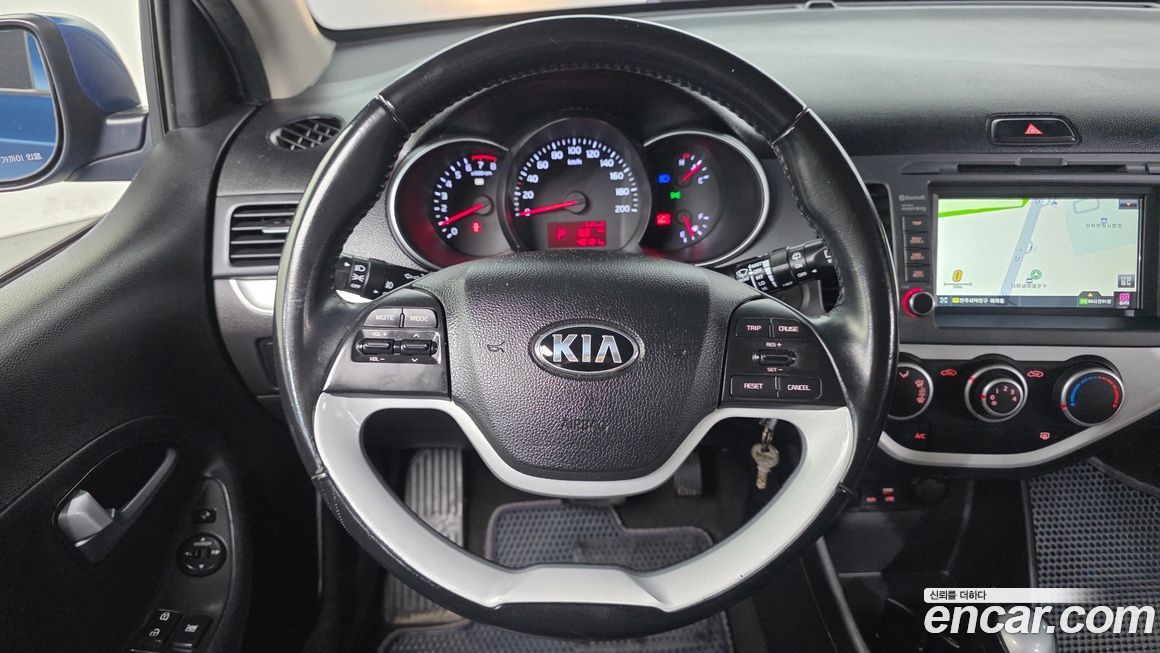 Kia morning 2016