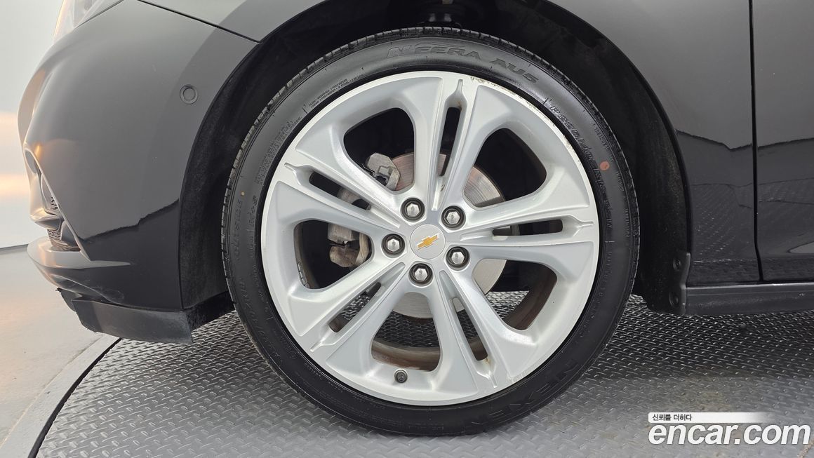 ChevroletGMDaewoo Cruze 2017