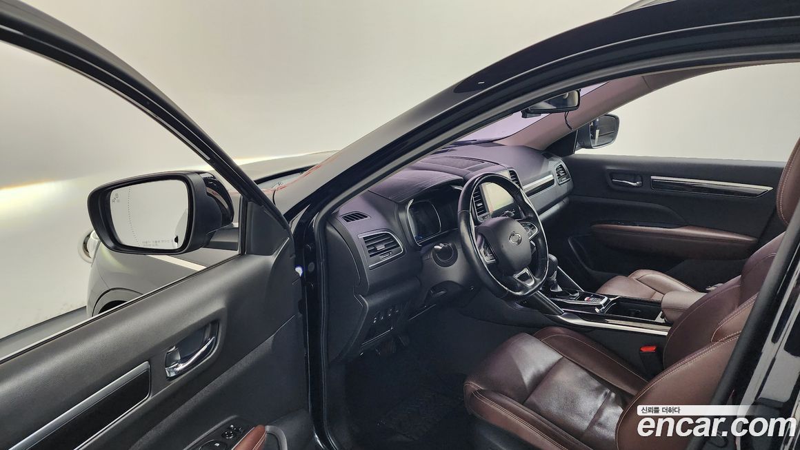 Renault-KoreaSamsung QM6 2017