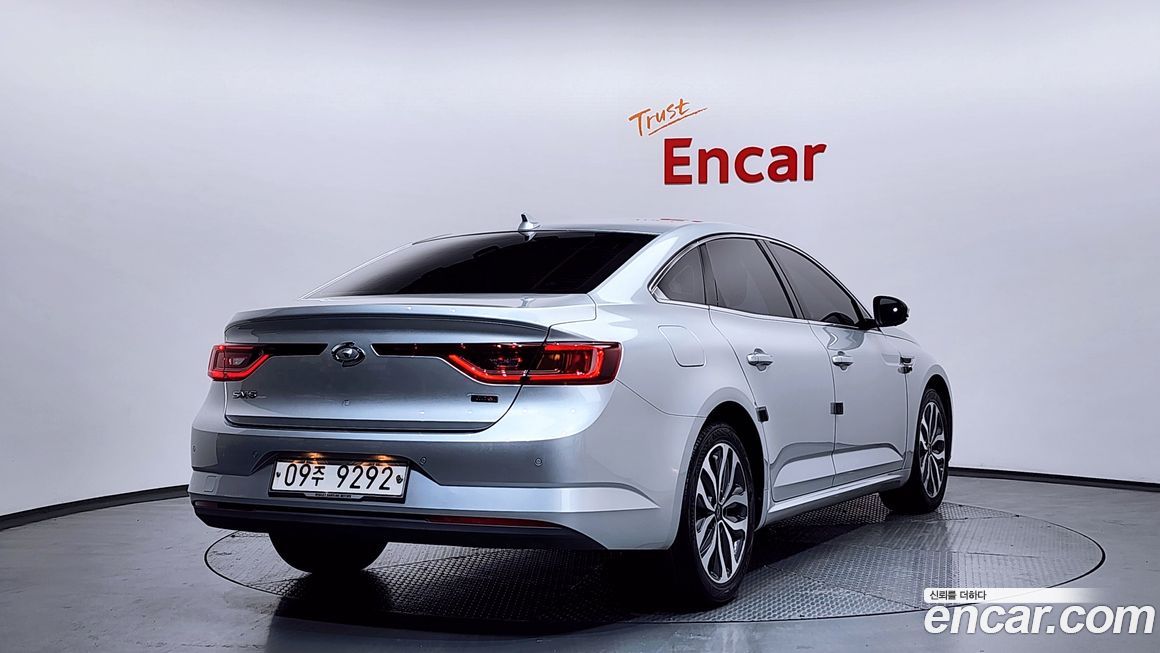 Renault-KoreaSamsung SM6 2017