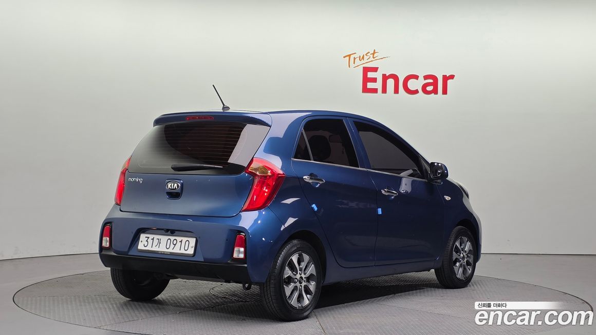 Kia morning 2016