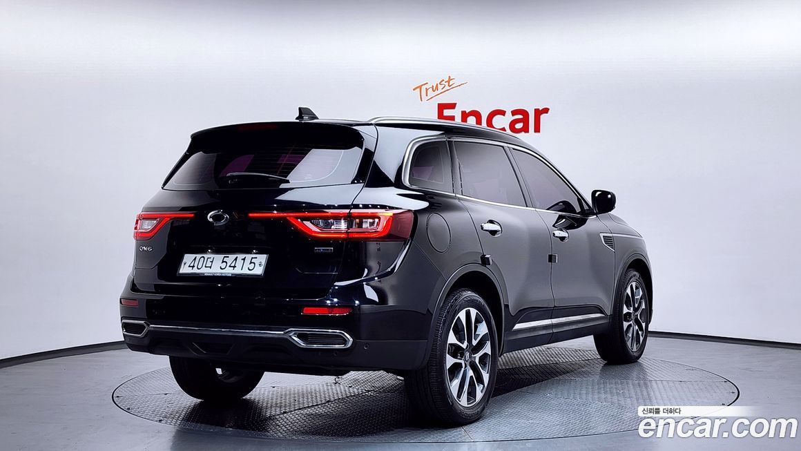 Renault-KoreaSamsung QM6 2017