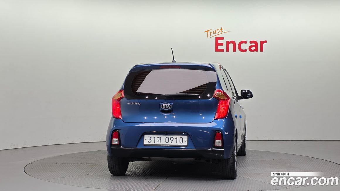 Kia morning 2016