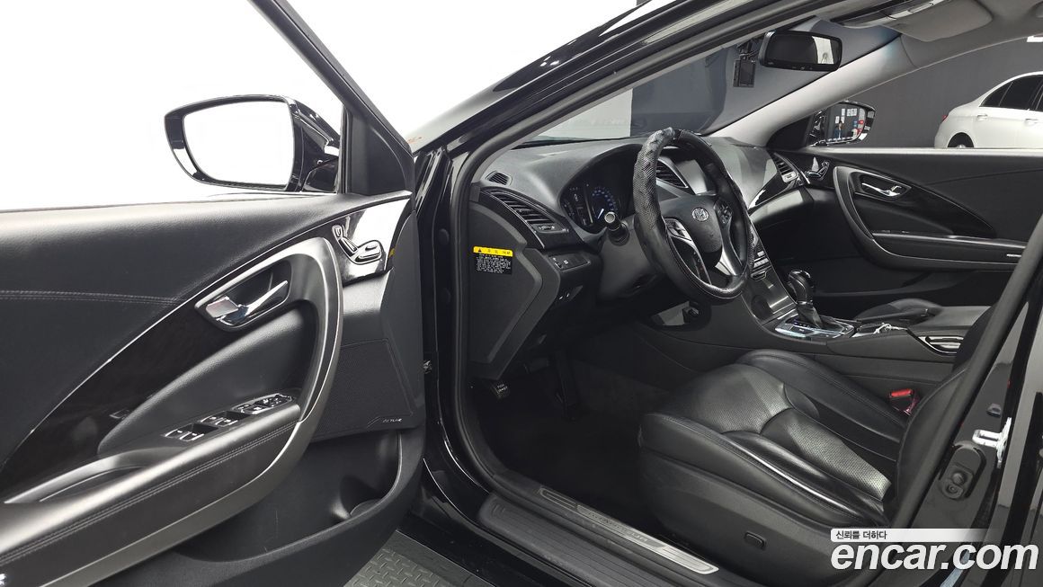 Hyundai Grandeur 2015