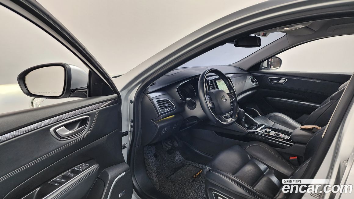 Renault-KoreaSamsung SM6 2017