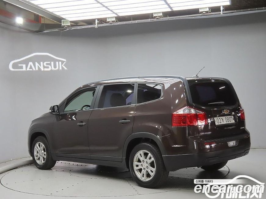 ChevroletGMDaewoo Orlando 2016