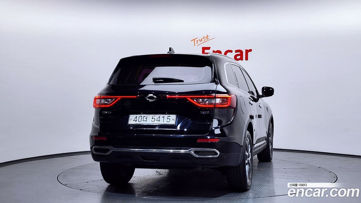 Renault-KoreaSamsung QM6 2017