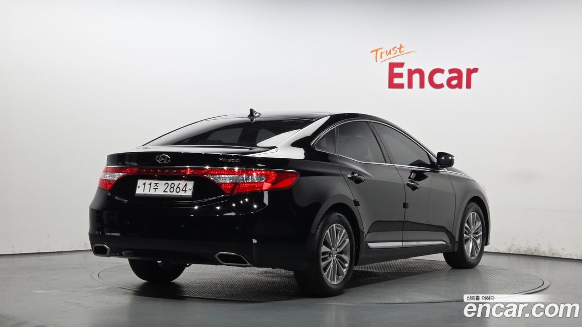 Hyundai Grandeur 2015