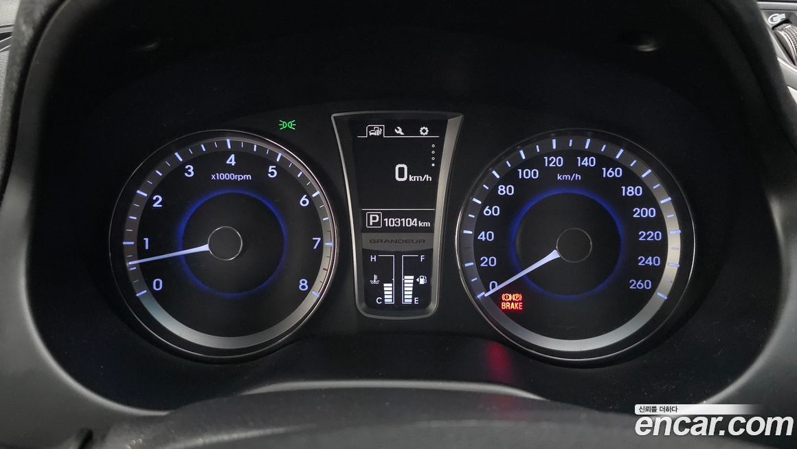 Hyundai Grandeur 2015